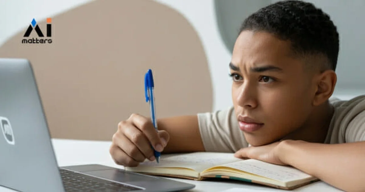 Waarom slimme studenten nu alleen nog vragen stellen over wat ze al weten