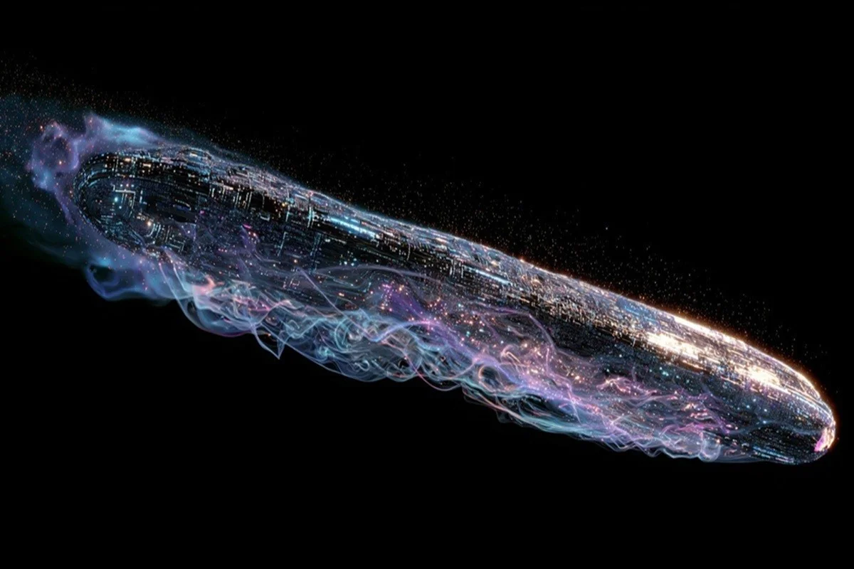 Nieuwe afwijking bij komeet 3I/Atlas: wetenschappers zien iets wat vrijwel onmogelijk is