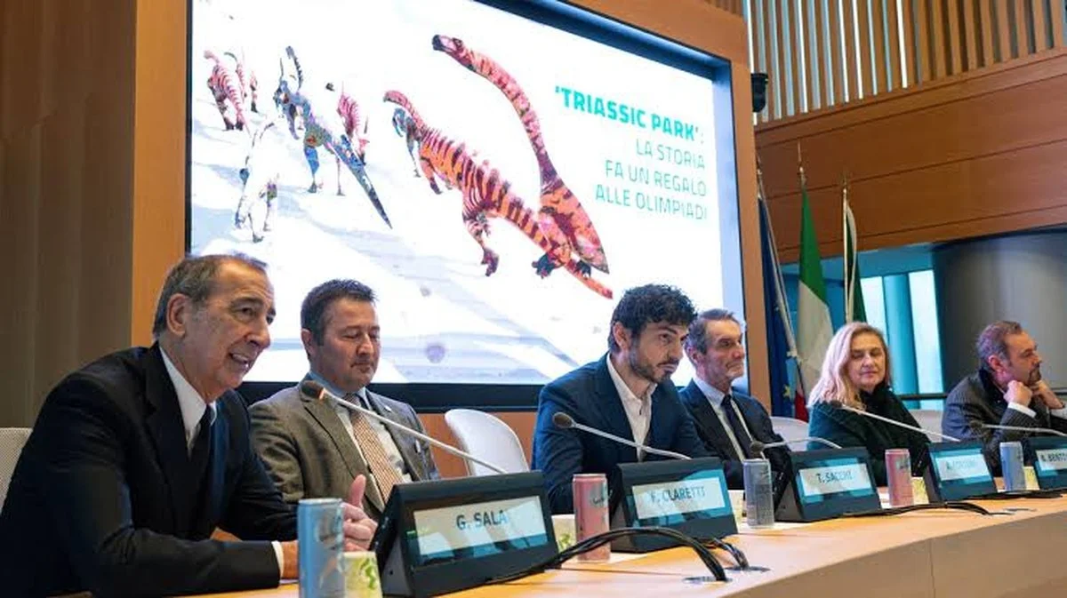 Hoe een skipiste voor Milaan 210 miljoen jaar oude sporen van dinosaurussen blootlegde