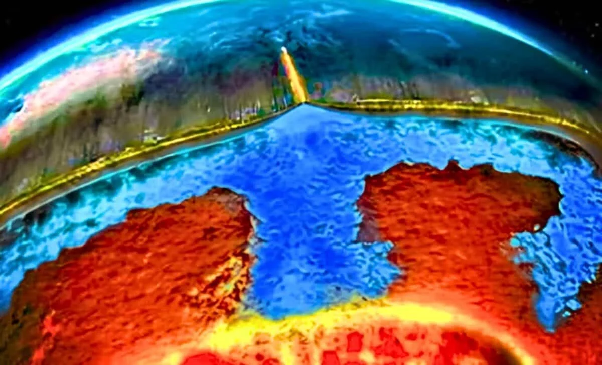 Waarom die verborgen oceaan onder de aardmantel belangrijker is dan de Stille Oceaan