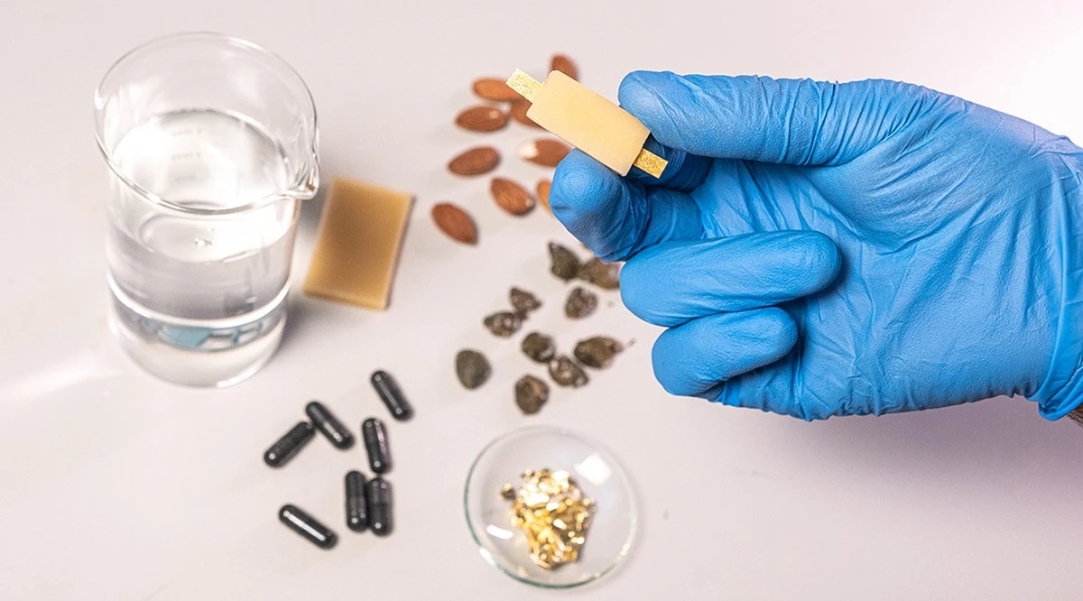 Waarom een bergamasco ingenieur een eetbare oplaadbare batterij ontwierp - image 1