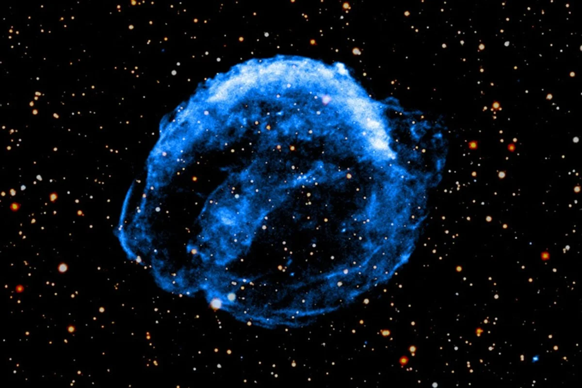 Hoe de 25-jarige tijdlijn van NASA een 1604 supernova-explosie onthulde - image 1