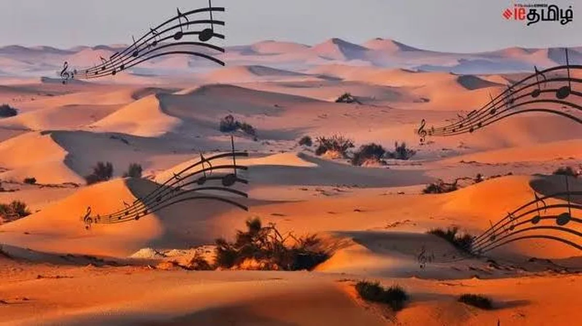 Het geheim van zingende zandduinen: dit is wat je hoort in de droogste woestijnen