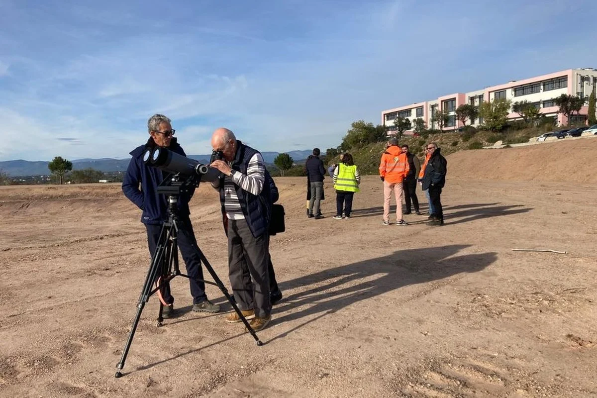 Eerste sterrenpark op de heuvels van Saint-Raphaël is bijna klaar