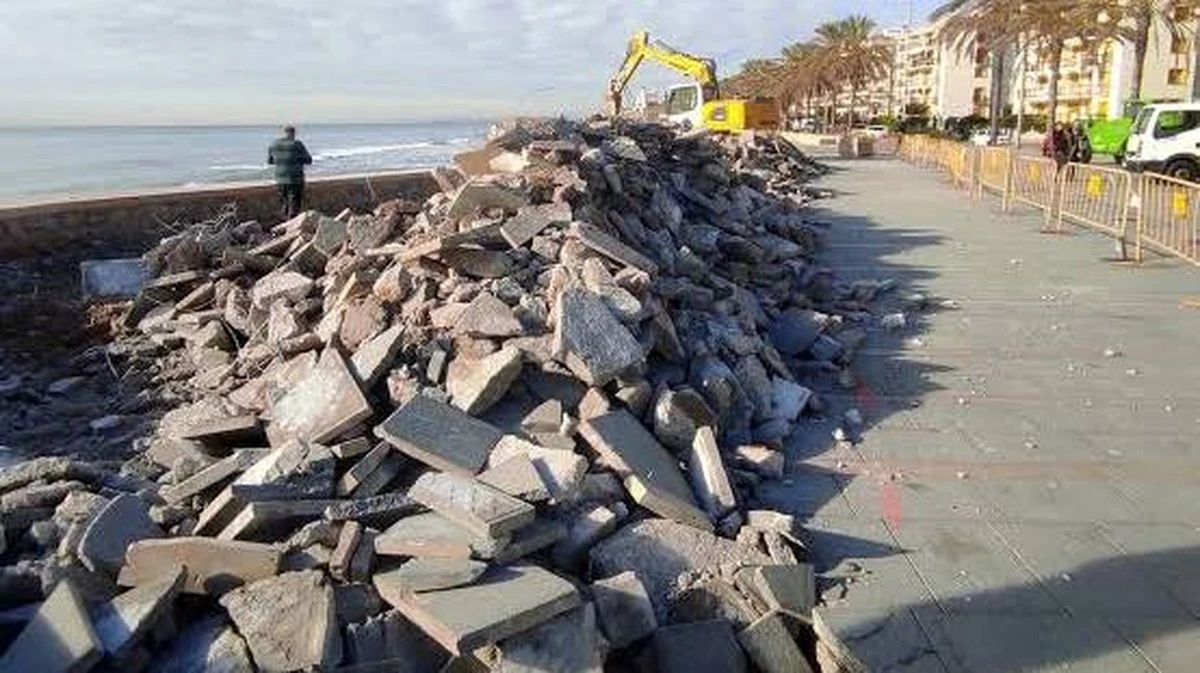 Waarom Spaanse kustplaatsen hun boulevard afbreken om de zee terug te winnen