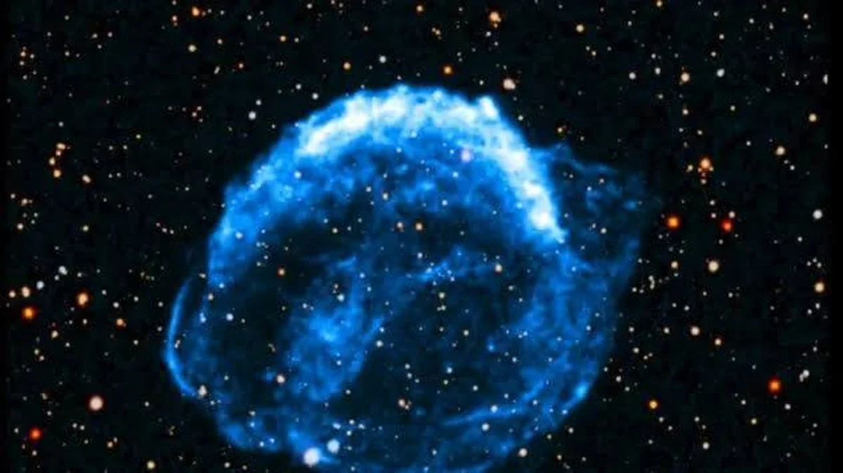 Hoe de 25-jarige tijdlijn van NASA een 1604 supernova-explosie onthulde