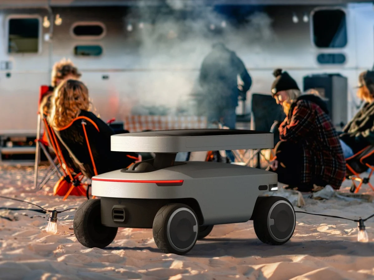 Deze robot volgt de zon in je tuin, maar waarom is hij nog steeds niet te koop?