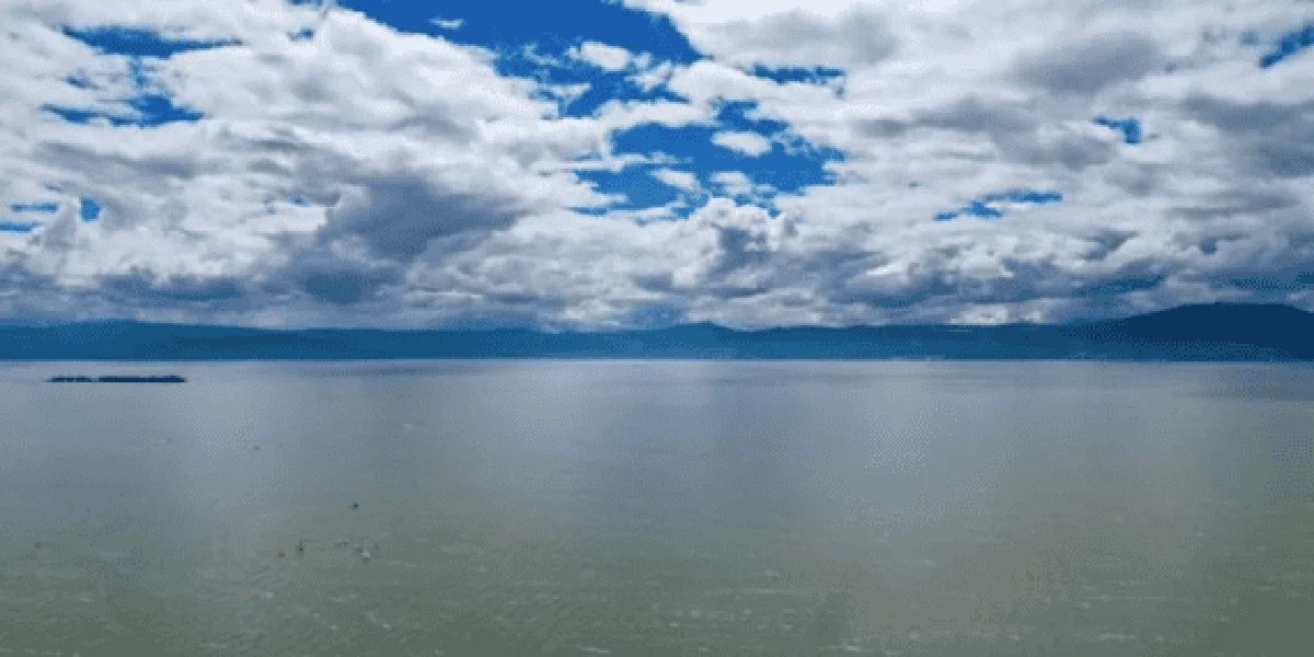 Dit is waarom astronauten altijd een foto maken van vulkanisch Mexico