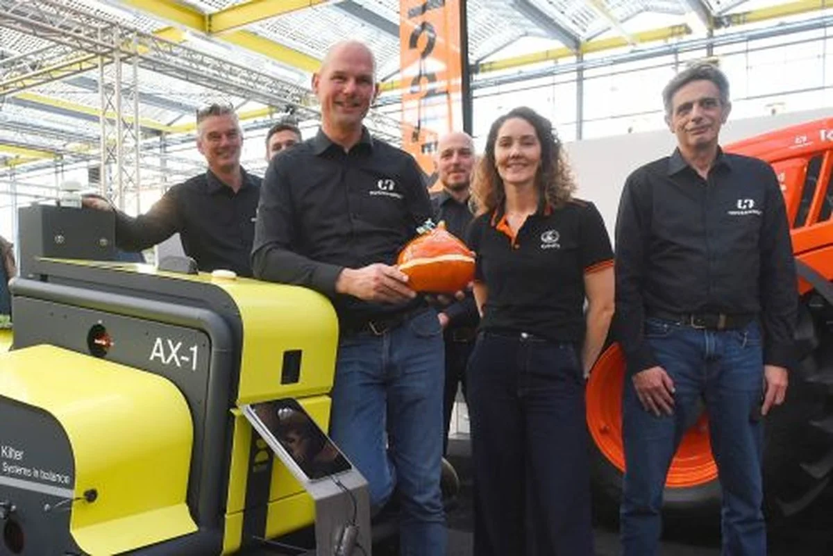 Waarom één druppel van deze robot de tulpenteelt in Noord-Holland gaat veranderen