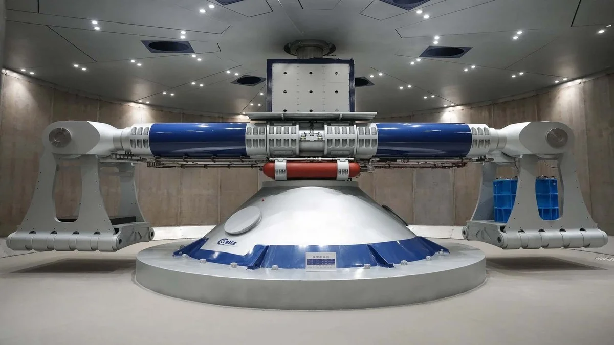 Chinese krachtpatser simuleert 1900x zwaartekracht: zo ‘comprimeert’ hij de tijd