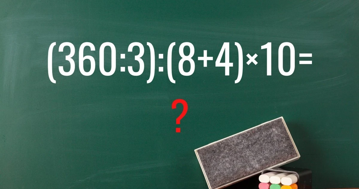 De valkuil bij het oplossen van simpele sommen die zelfs experts over het hoofd zien