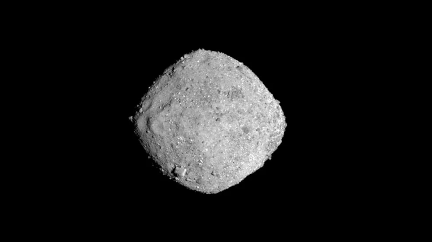 Suikers in asteroïde Bennu: mogelijk bouwstenen van leven