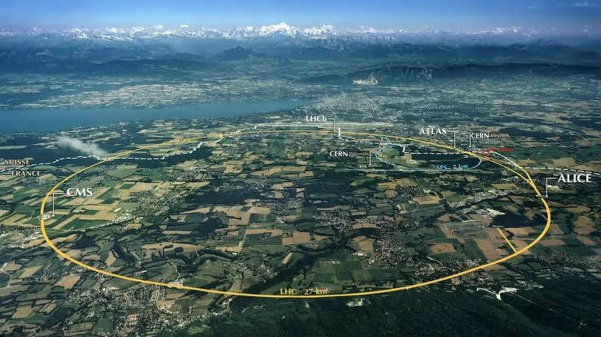 Hoe de deeltjesversneller van CERN een Franse stad verwarmt