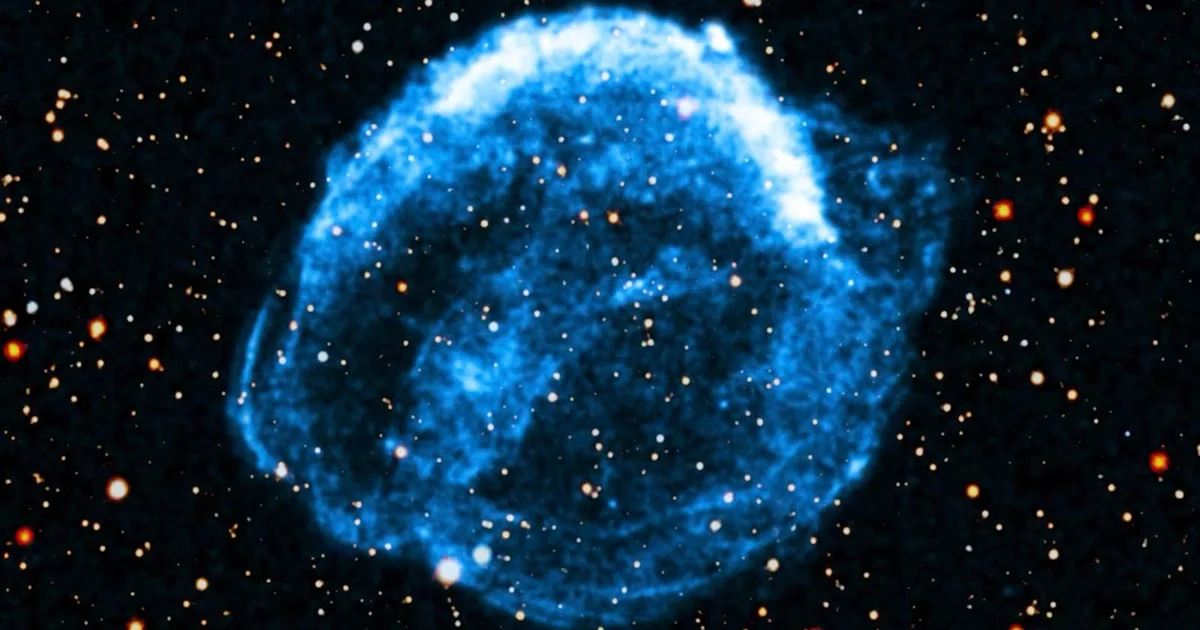 Een kwart eeuw expansie: hoe NASA de 25 jaar oude explosie van Keplers supernova vastlegde - image 2