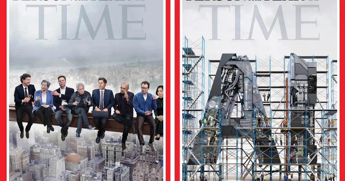 Wie zijn de 'Architecten van AI' die Time tot Hun Persoon van 2025 riep?