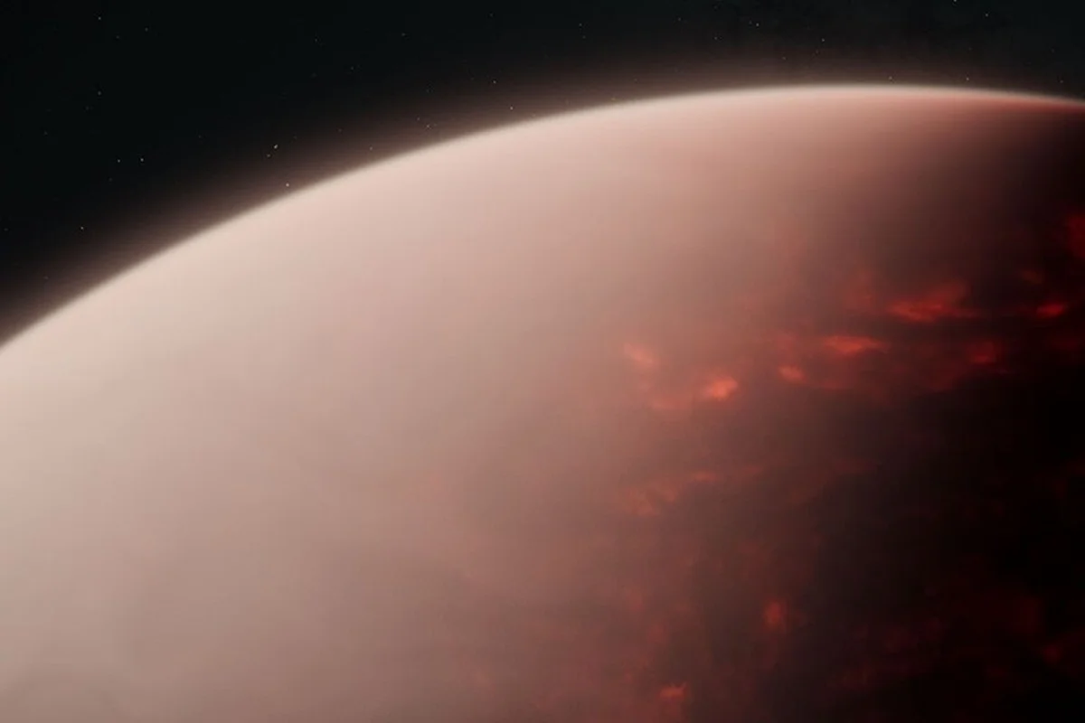 Deze 1.800 °C hete planeet verwarret astronomen: waarom het kouder is dan verwacht