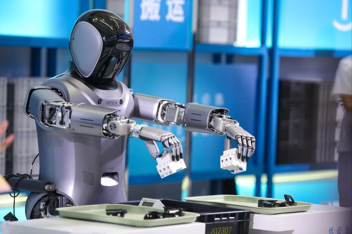 Deze nieuwe robot ruimt je vaatwasser uit met opvallend menselijke bewegingen - image 2