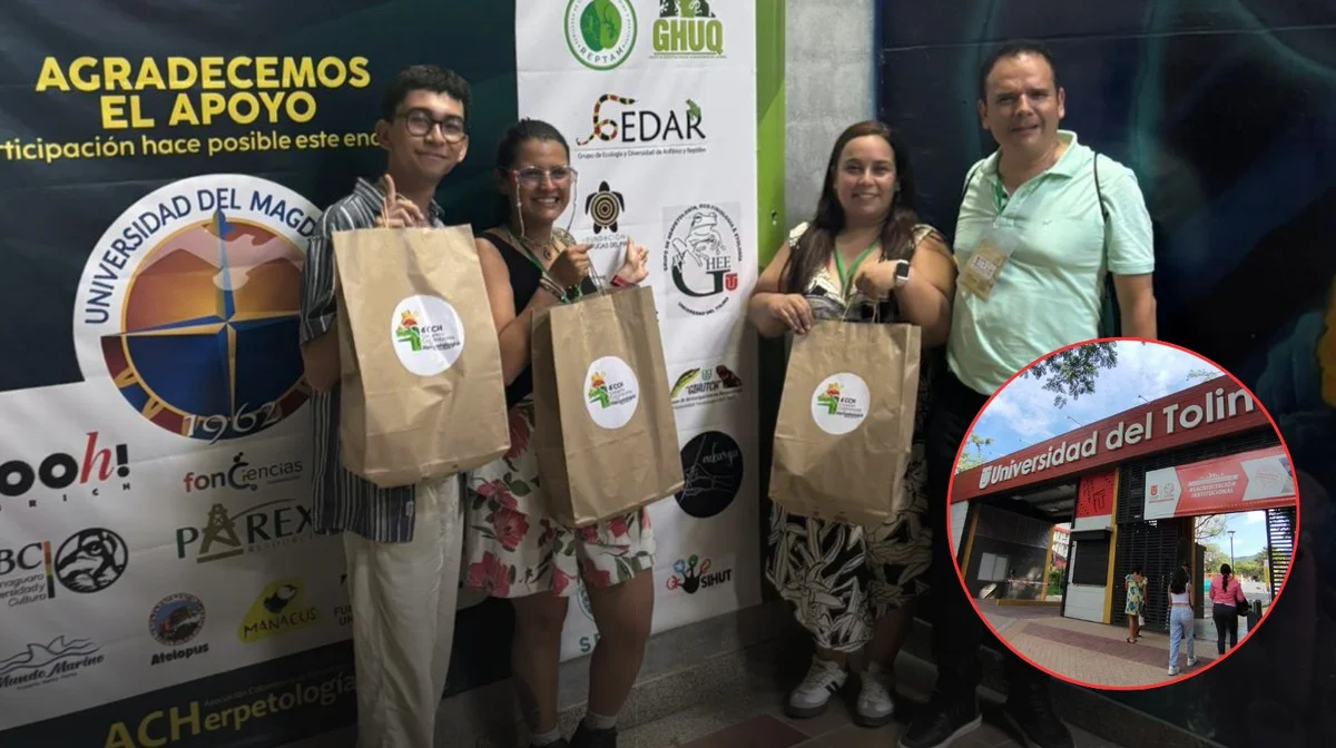 Drie prijzen voor Tolimaanse onderzoekers: hoe een universiteitsgroep de reptielenwetenschap op scherp zette