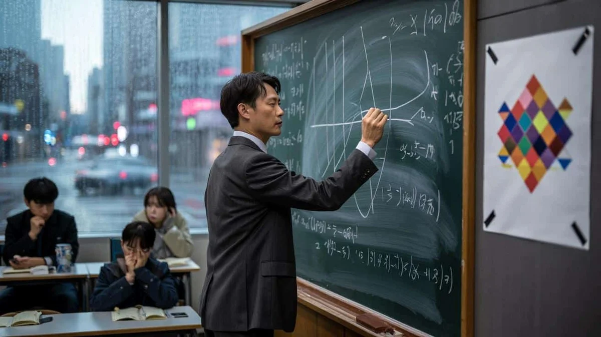 De Koreaanse wiskundige die decennialang 