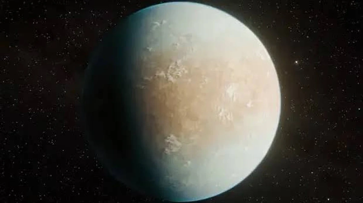 De Aarde in het klein: óók een jaar om de zon rond, maar wat is de temperatuur?