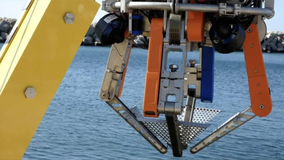 De vuilnisbak onder zee: waarom deze 'spinrobot' de Spaanse kusten gaat veranderen