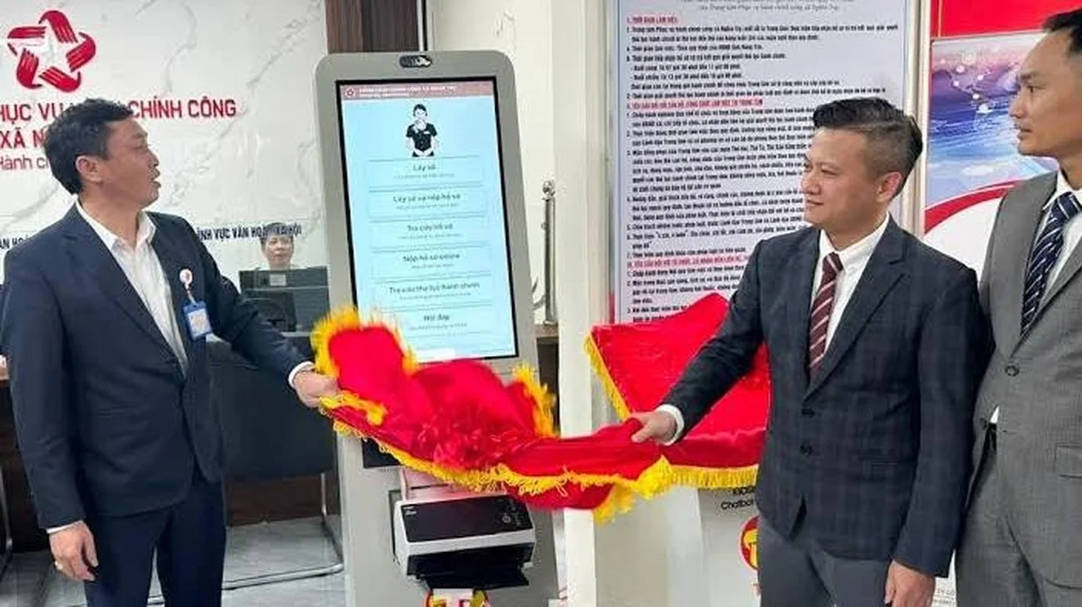 Waarom een Vietnamese gemeente nu administratieve taken laat uitvoeren door een AI-robot