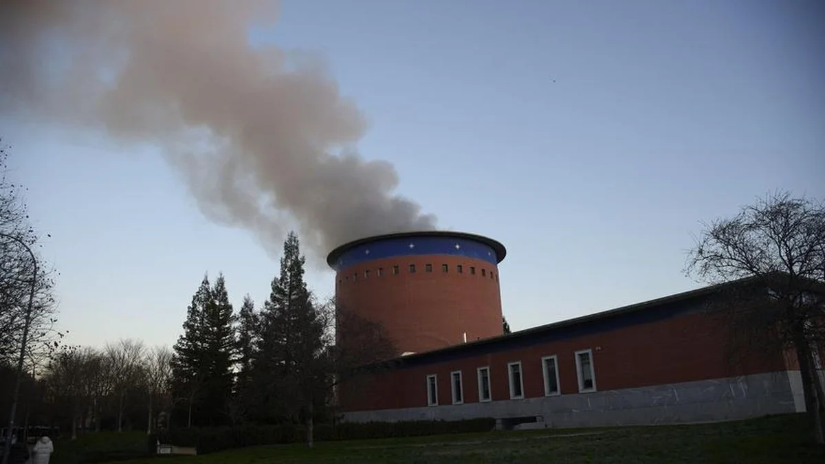 Waarom de oude sterrenwacht al jaren vóór de brand 'stierf'