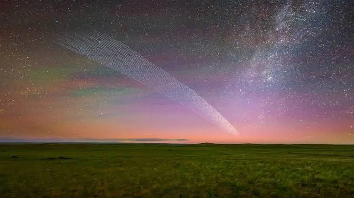 Het ‘kunstmatige hemellichaam’ dat astronomen verraste: de schuld ligt bij Starlink