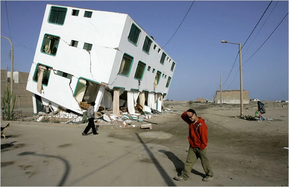 Het patroon dat Peruaanse seismologen stiekem zoeken na een lichte beving in Áncash - image 1