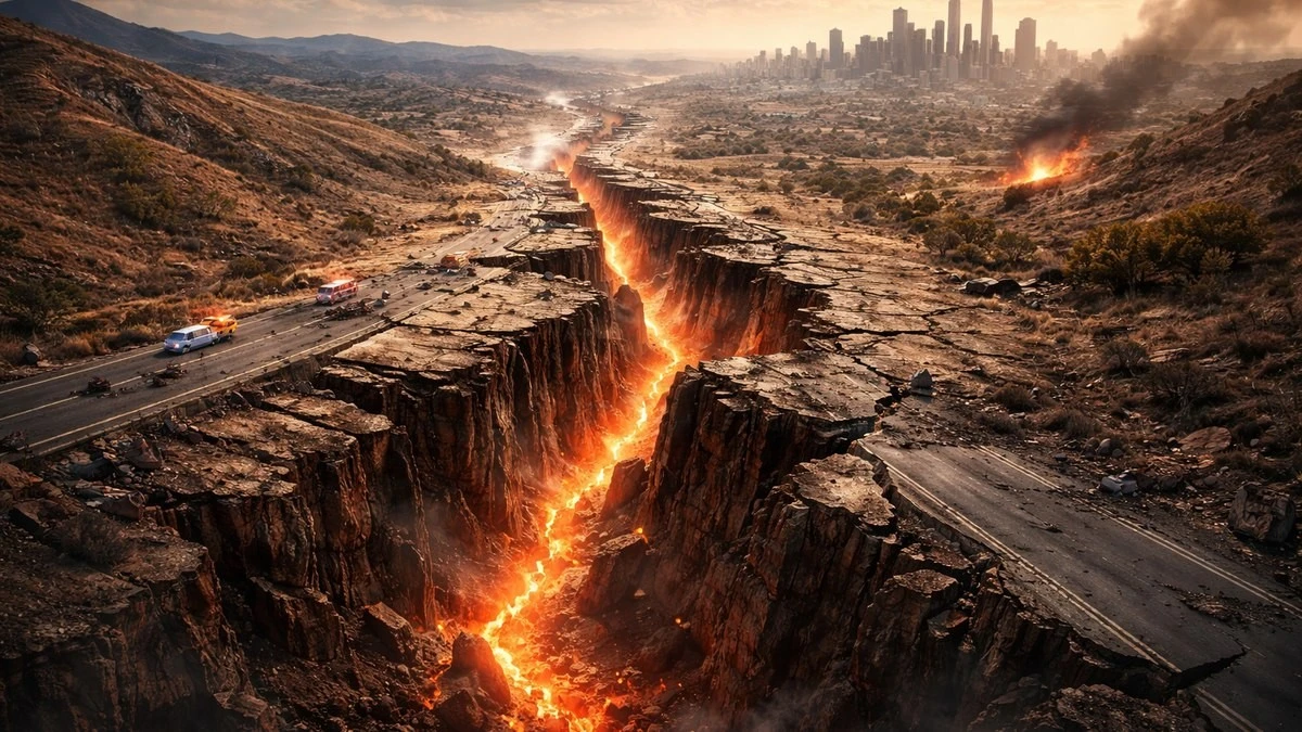 De verborgen beweging in de San Andreasbreuk: waarom experts nu naar het noorden kijken