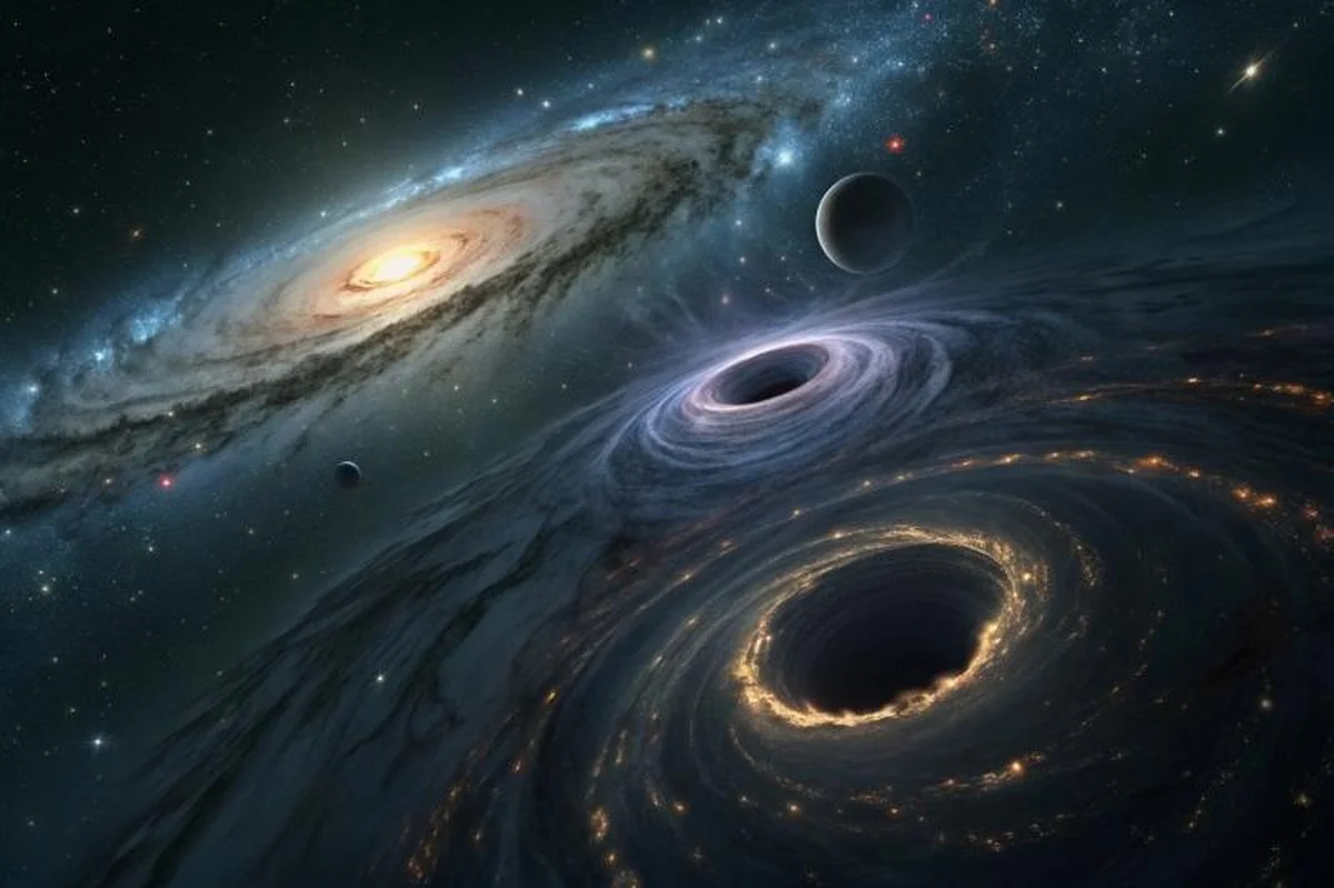 Waarom sommige exoplaneten volgens nieuw onderzoek eigenlijk verborgen zwarte gaten zijn