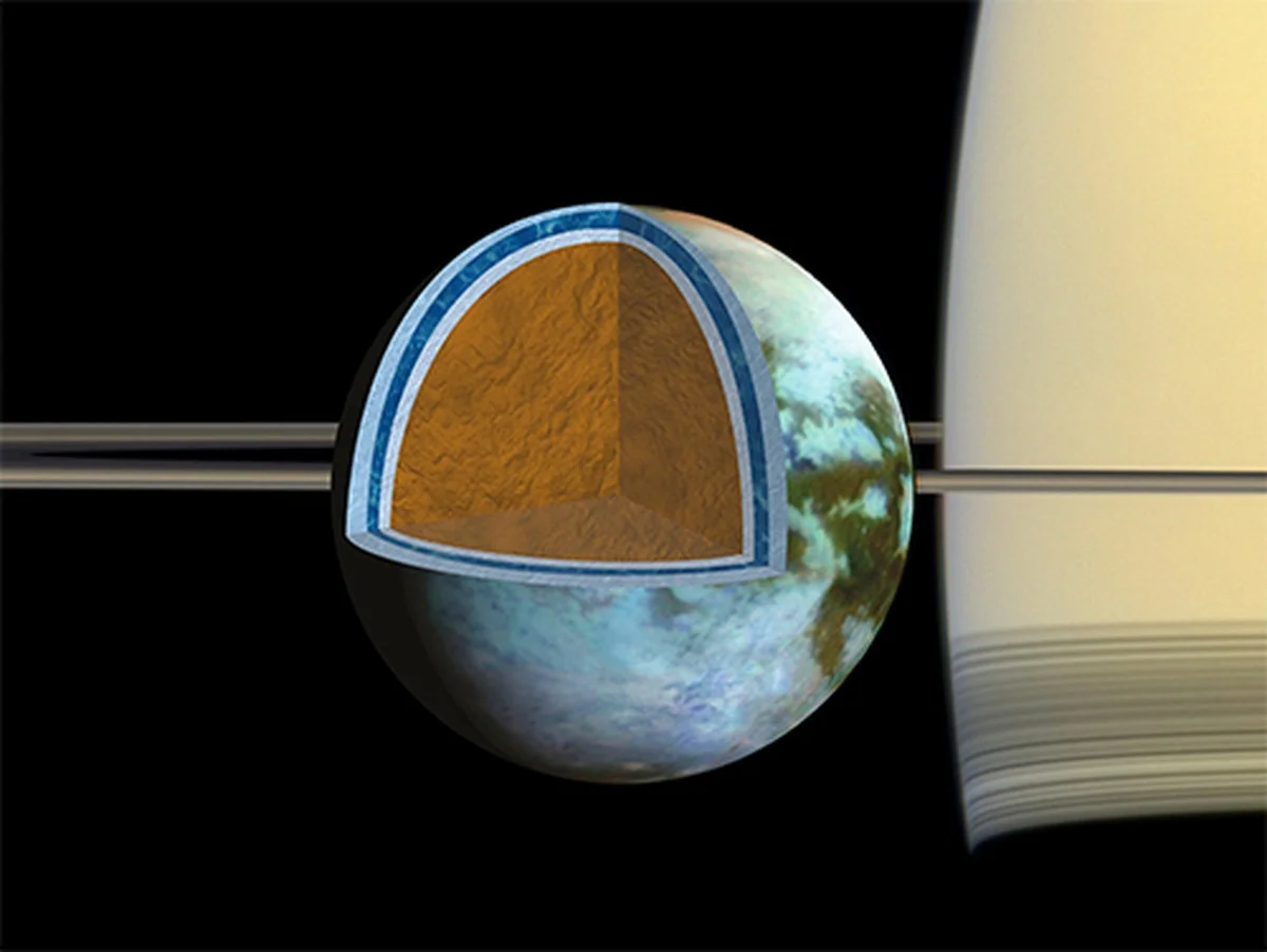 Waarom de oceaan op Titaan geen vloeibare zee is: het verrassende bewijs van de Cassini-data - image 1