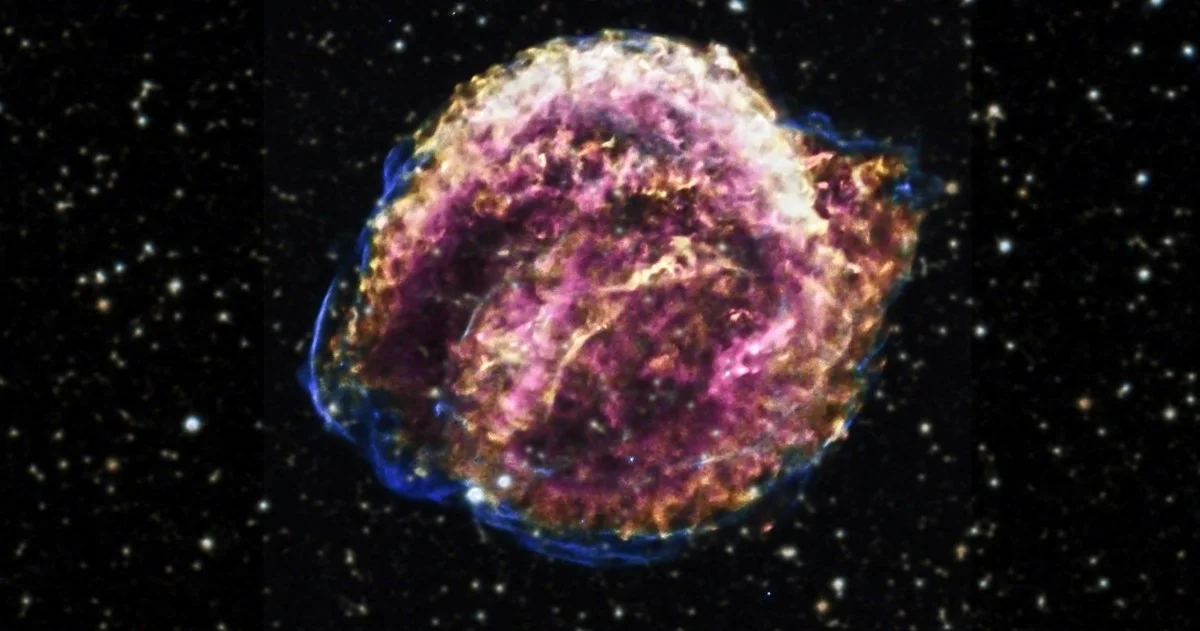 Een kwart eeuw expansie: hoe NASA de 25 jaar oude explosie van Keplers supernova vastlegde