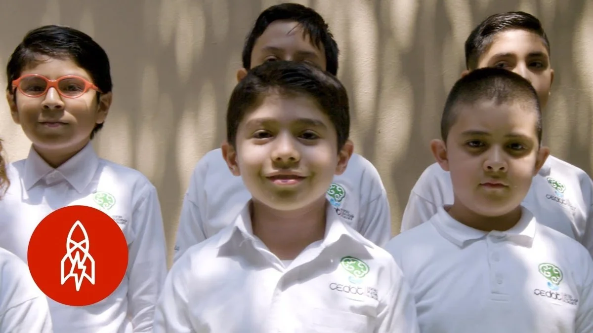 Deze 15-jarige Mexicaanse wonderkind heeft al een masterdiploma en werkt aan een erfenis voor de mensheid - image 2