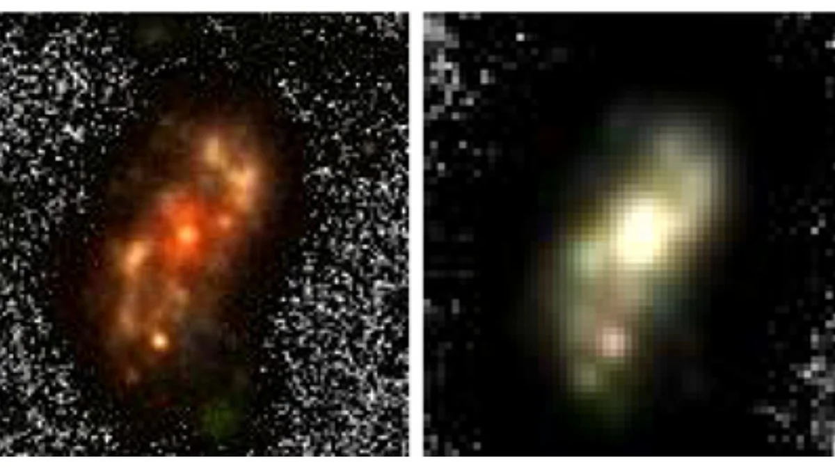 Schokkende ontdekking Webb: Dit sterrenstelsel had miljarden jaren nodig, maar was er in een oogwenk