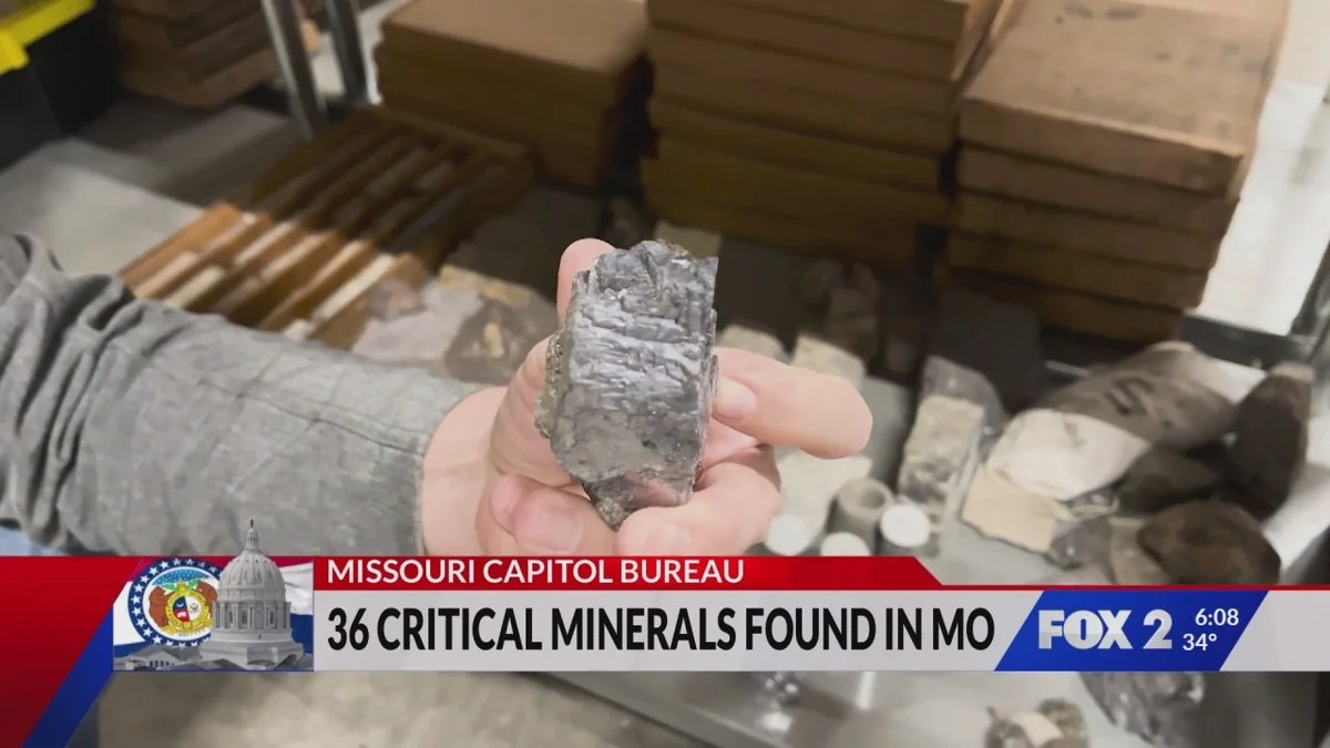 Mysterieuze bodemschatten onder Missouri: welke mineralen veranderen onze toekomst?