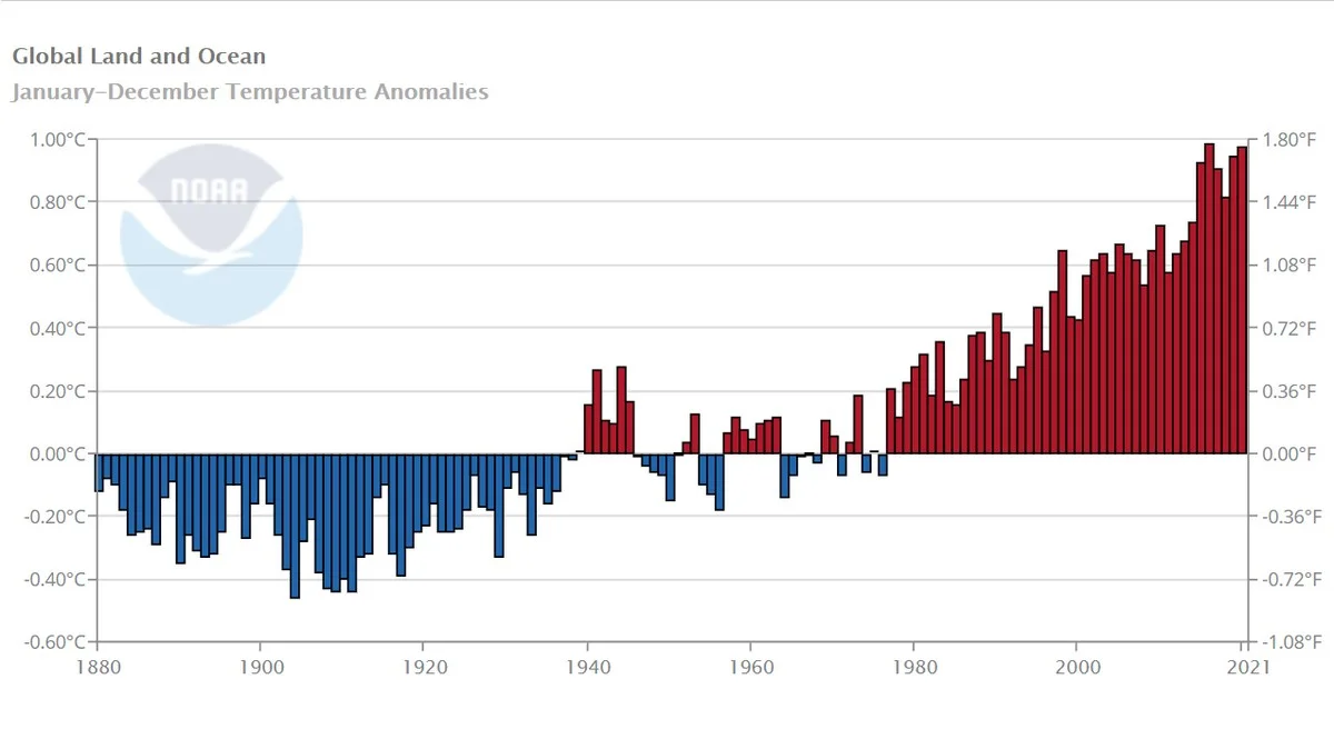 De drie warmste jaren ooit: waarom die 1,5 graad grens nu al structureel doorbroken lijkt - image 1