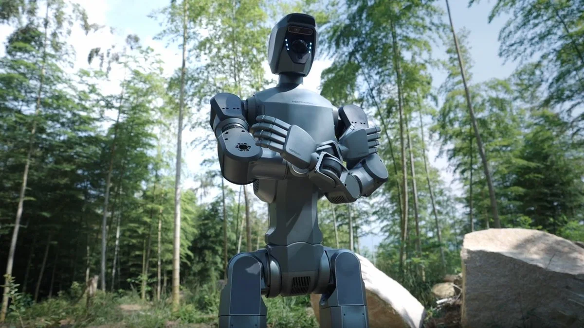 Waarom deze nieuwe humanoïde robot niet omvalt op een hobbelig pad