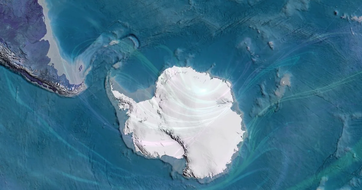 De sedimenten onder Antarctica onthullen: vijf keer dat de ijskap instortte bij opwarming