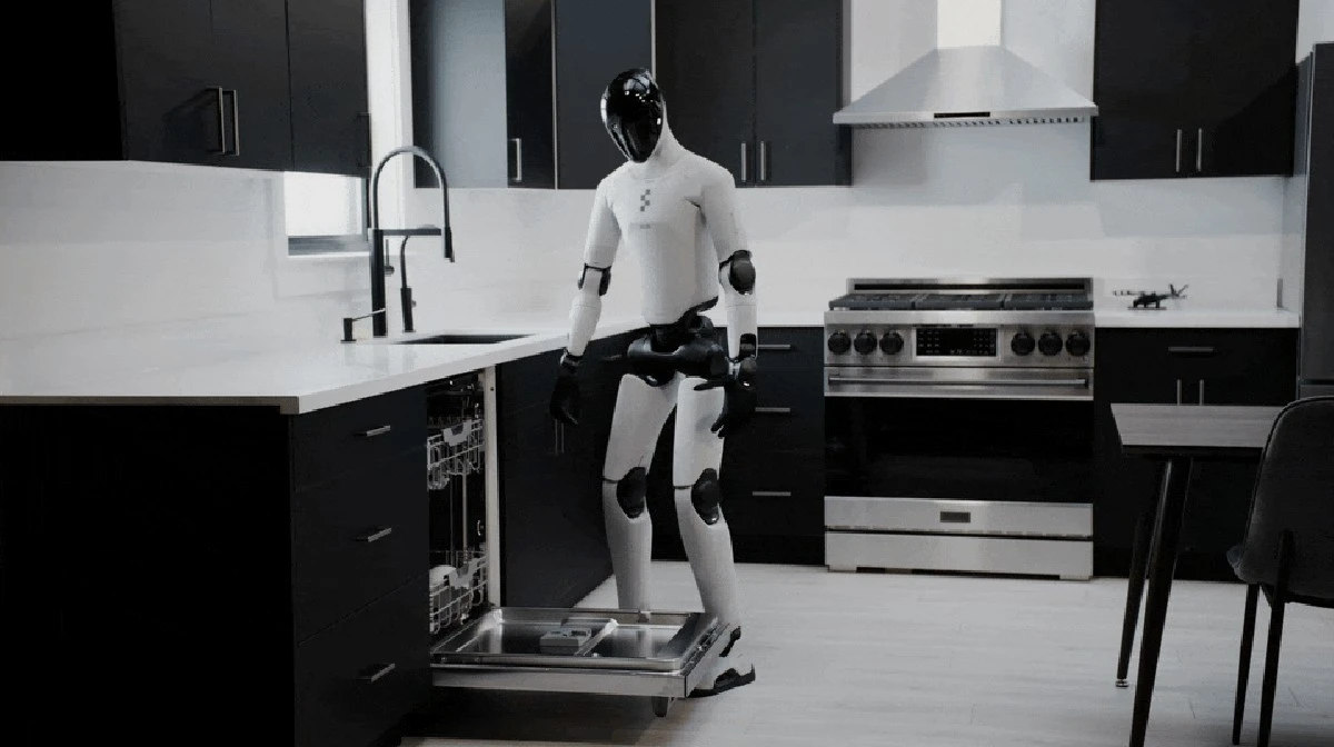 Het geheim van de vaatwasser: waarom deze humanoïde robot nu wél de afwas doet