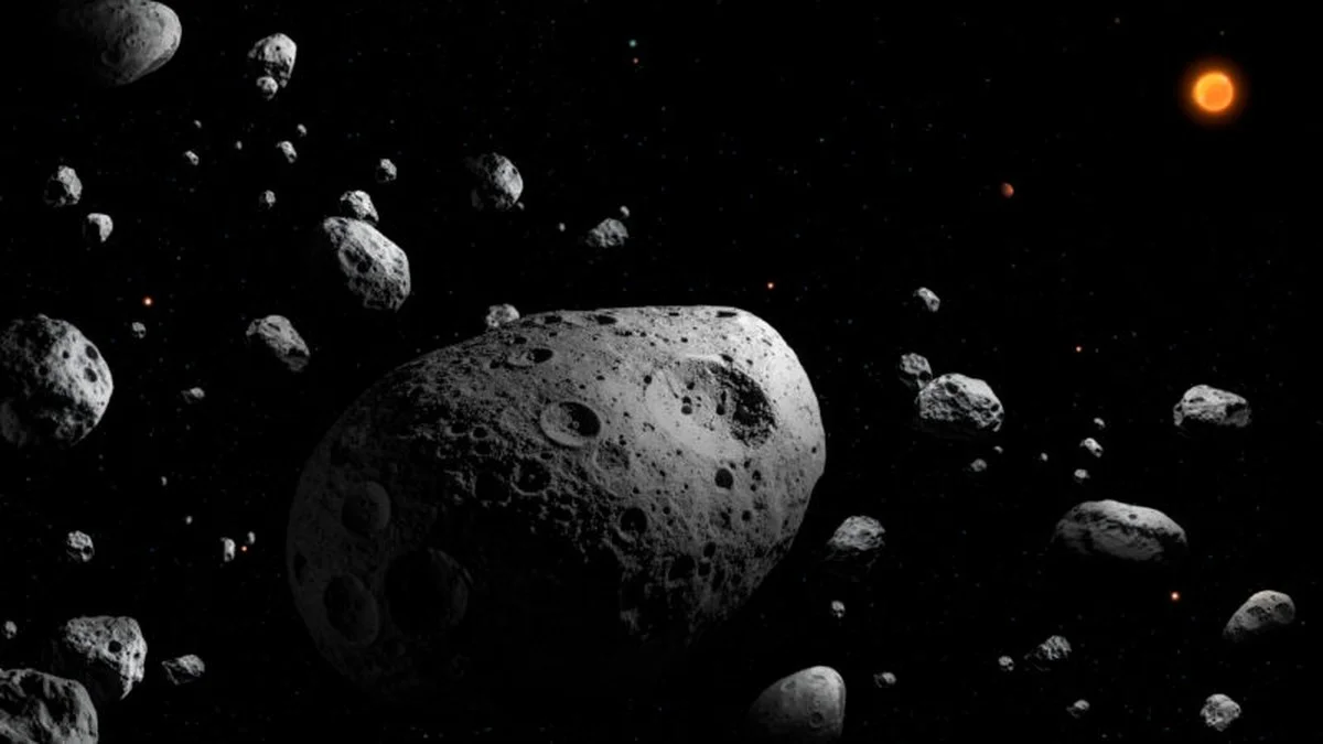 De asteroïde die zo snel draait dat hij elk moment uit elkaar zou kunnen vallen - image 1
