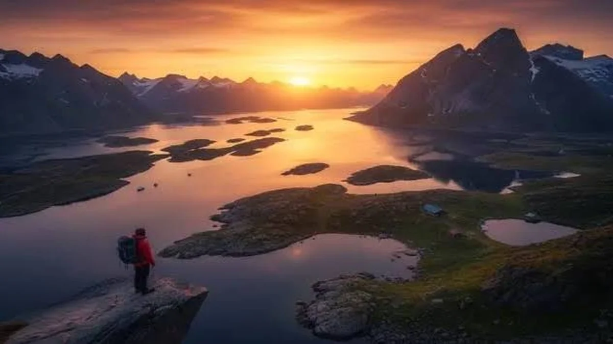 Waarom sommige plekken op aarde 6 maanden daglicht hebben