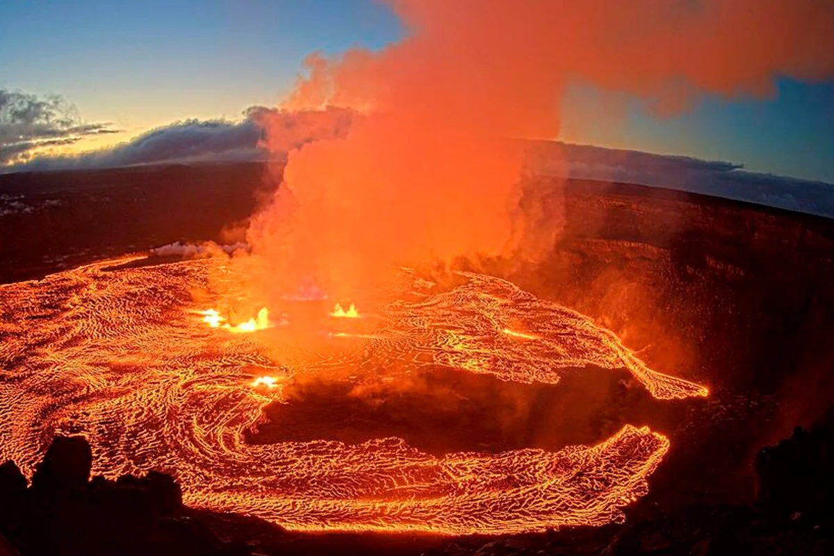 De Kīlauea: dit is waarom de 