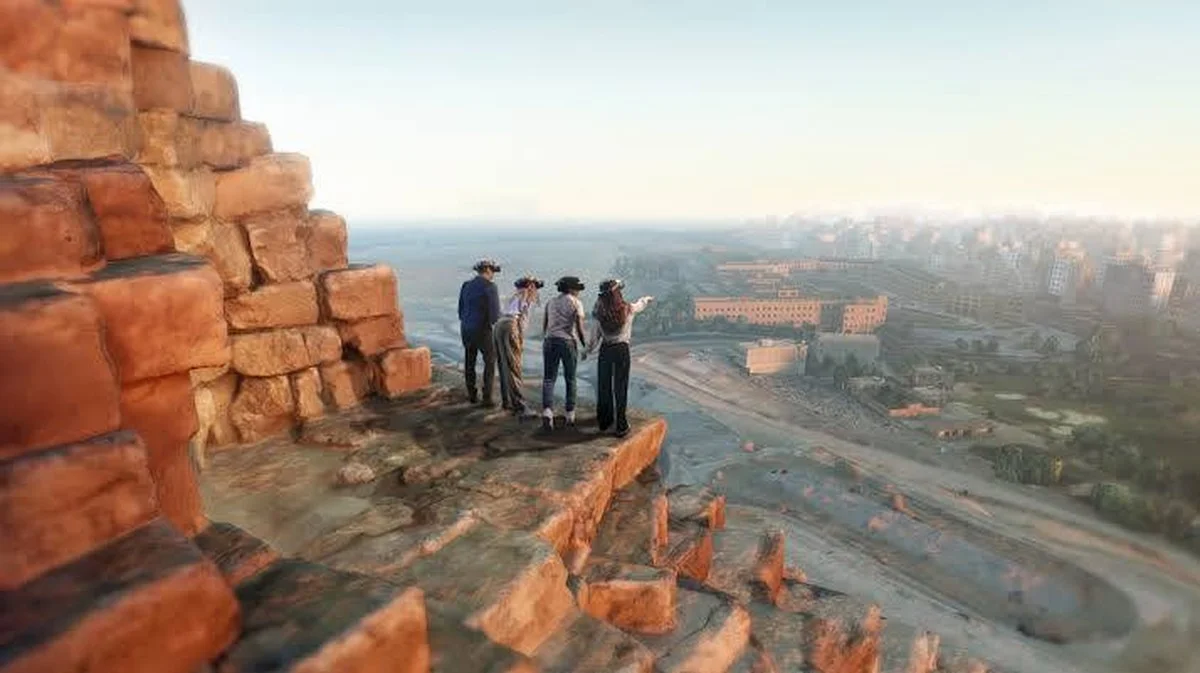 Stop met dromen over Egypte: je kunt nu de geheime kamers van Cheops bezoeken zonder je huis te verlaten