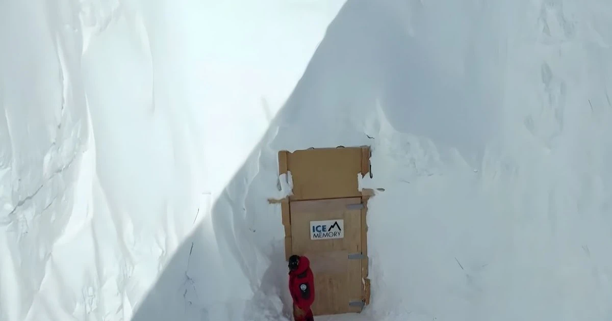 Waarom wetenschappers een 35 meter lange ijsbunker in Antarctica bouwen voor iets dat 'eeuwig' leek