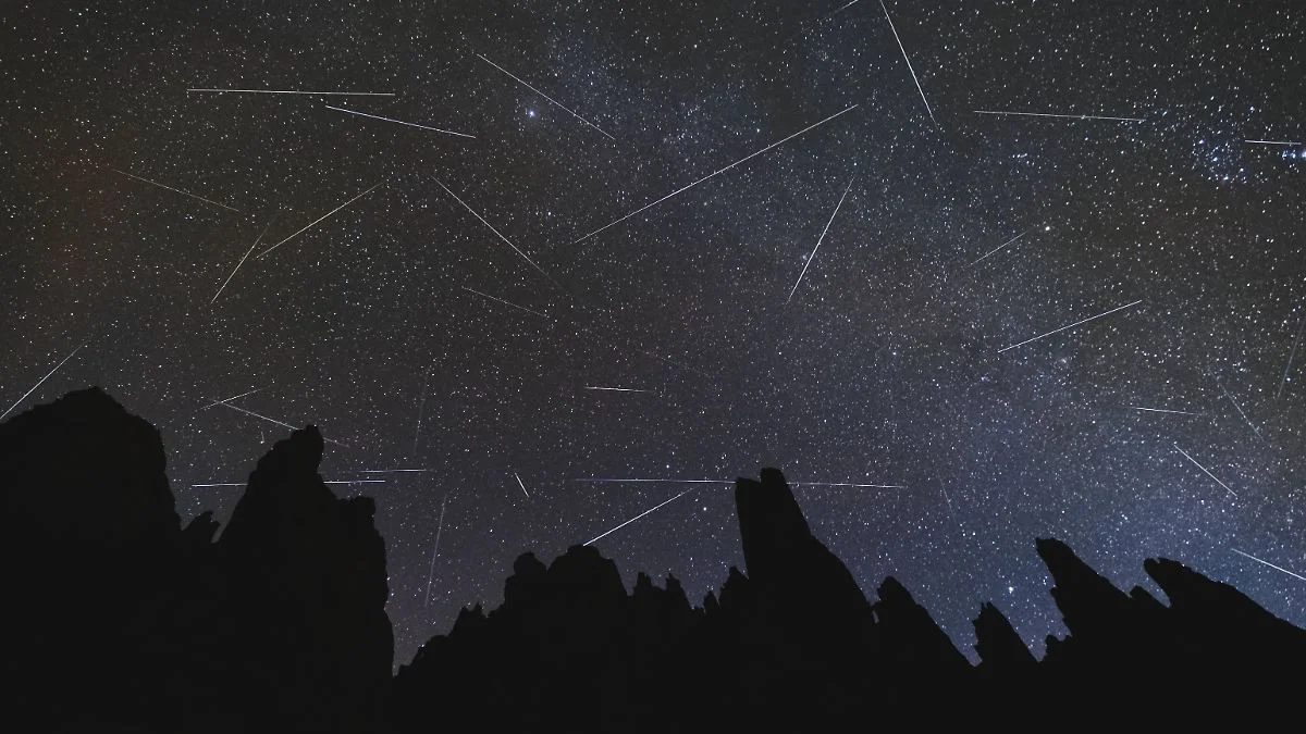 De beste avond om vallende sterren te zien deze week