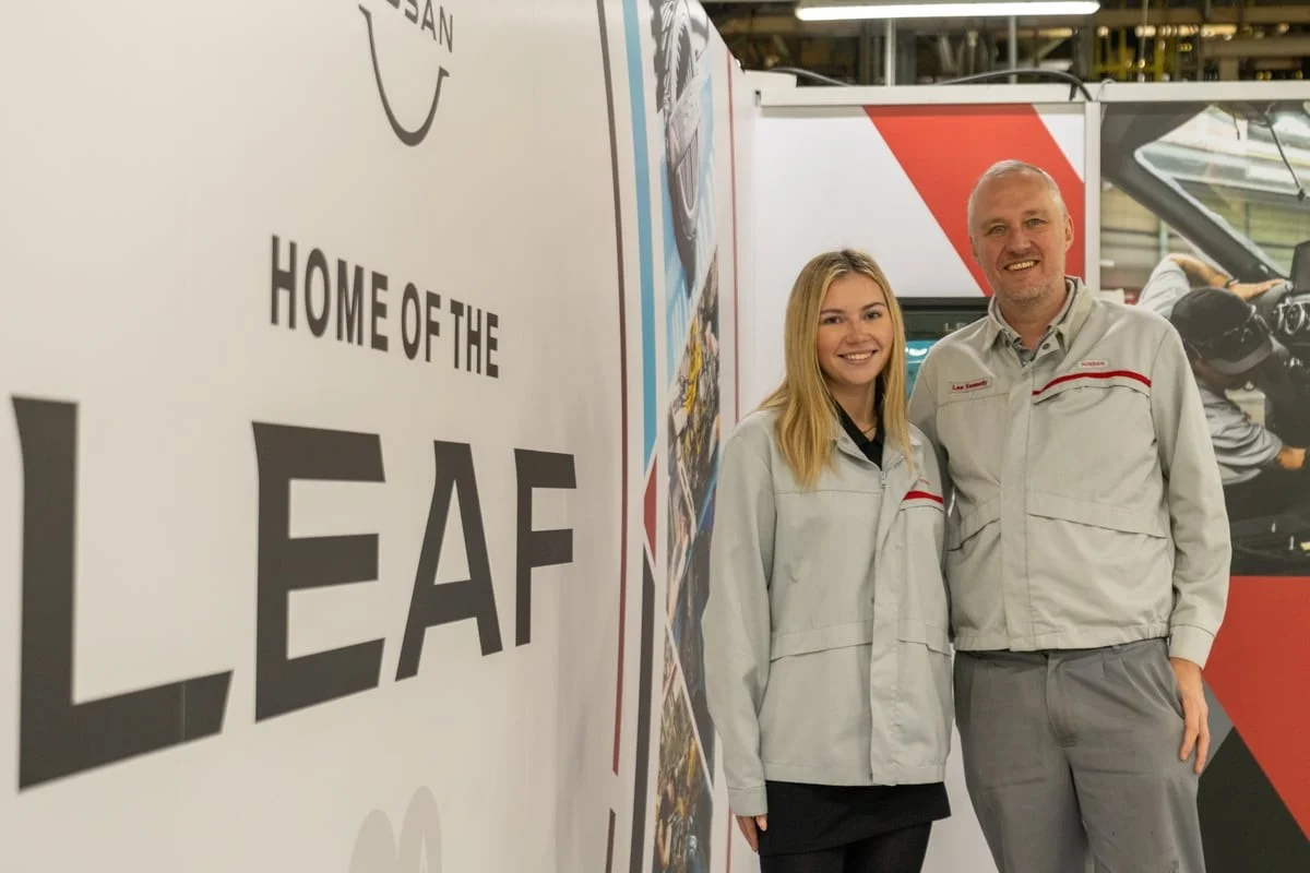 Waarom een Nissan-werker uit Sunderland stiekem meer trots is op de Britse techniek dan op de nieuwe LEAF