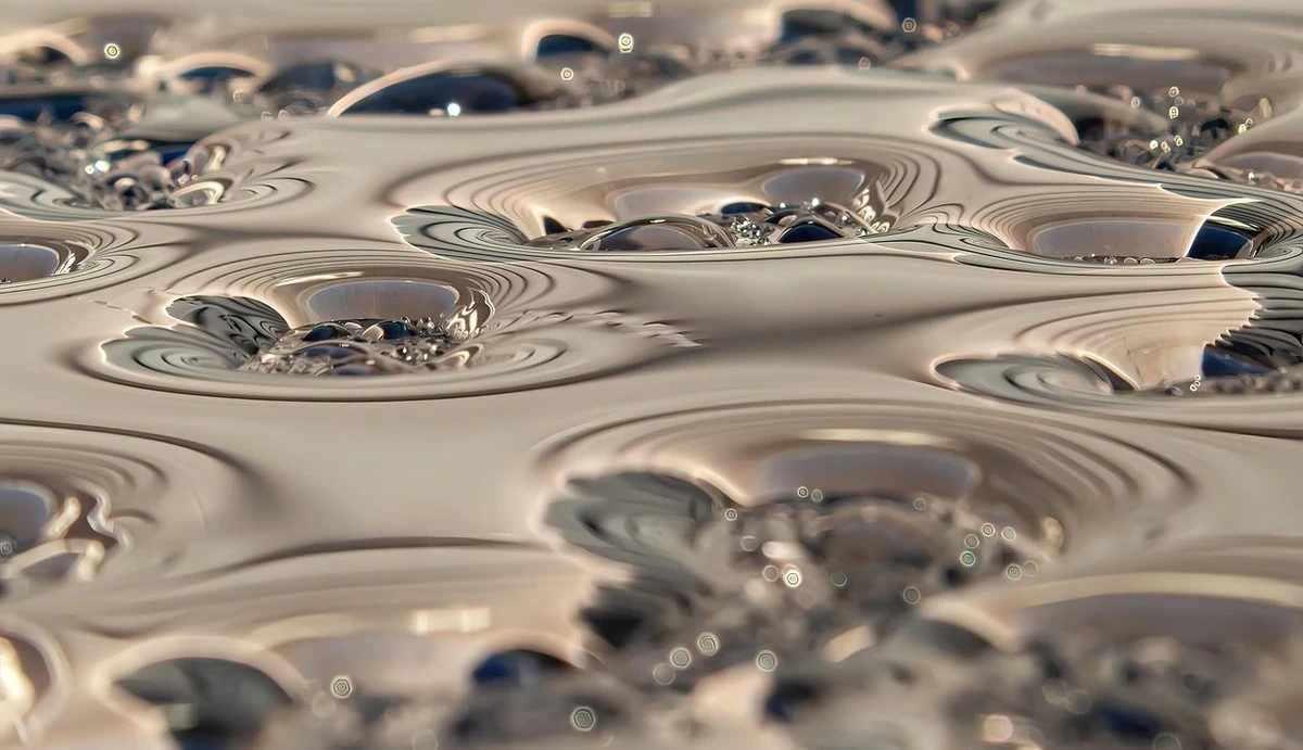 Wetenschappers houden vloeibaar metaal gevangen in een onmogelijke toestand