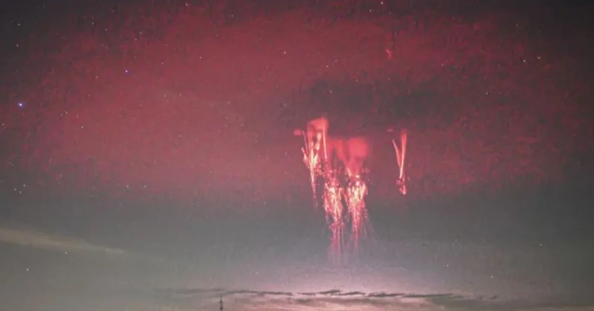 Waarom ervaren atmosferische fotografen nu letten op rode schijven boven onweersbuien