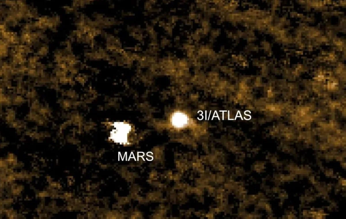 Waarom experts de 270 miljoen kilometer afstand van komeet Atlas niet negeren